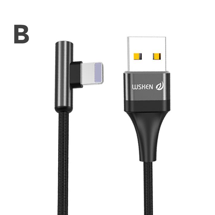 Gambar Fieri Wsken M1 Lightning Led Cable 1.2m - B dari Babacells undefined Tokopedia