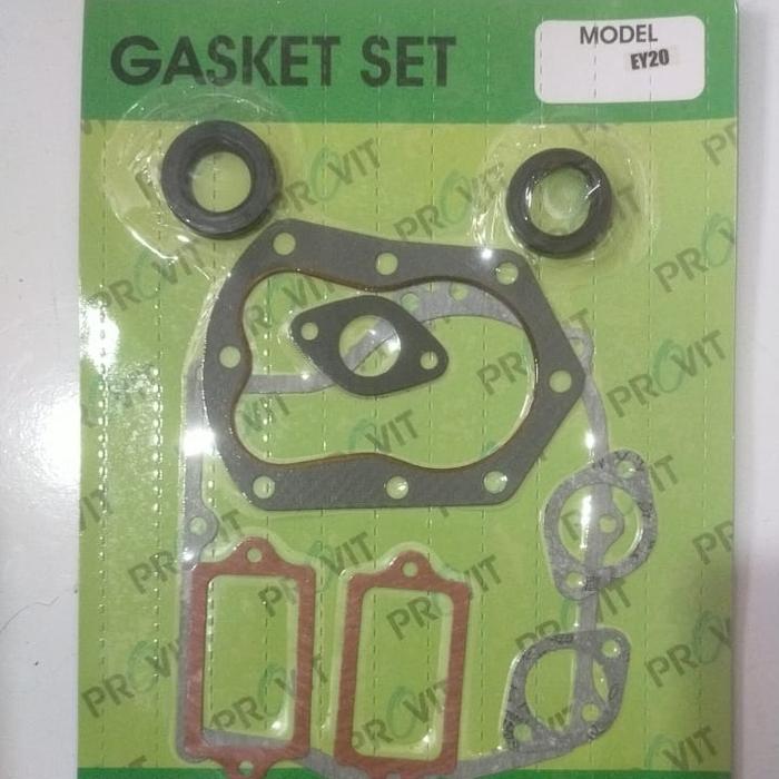 Gambar EY20 Gasket Kit / Paking set Mesin Robin EY20 (5HP) - + oli seal dari Mandiri Diesel_NEW undefined Tokopedia