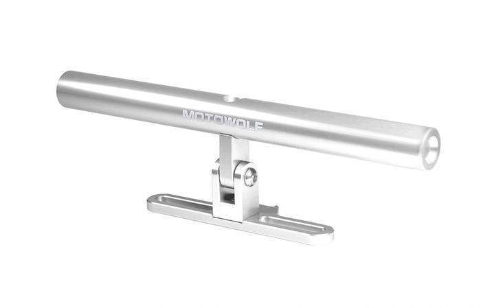 Gambar Bracket Extended Bar Stang Motor - Extender Motowolf MDL 3513 - Silver dari MOTOWOLF CIBINONG undefined Tokopedia