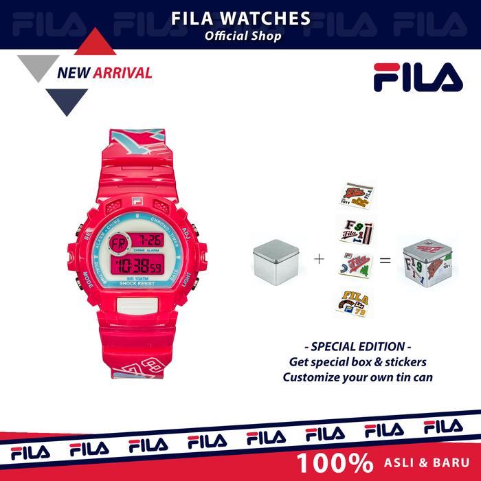 Jam Tangan Fila Fila Digital Watch Jual JAM TANGAN FILA DIGITAL