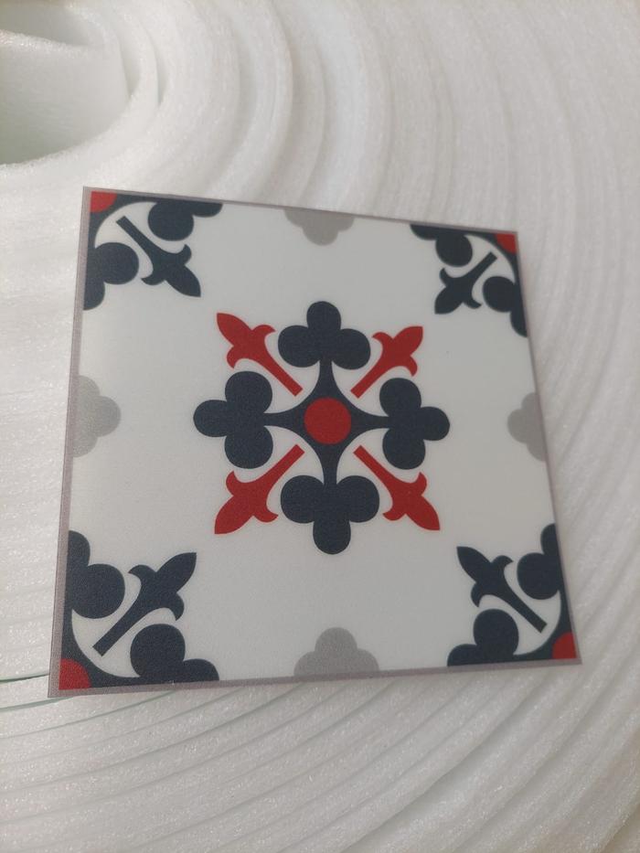 Gambar STIKER UBIN PREMIUM TANGGA LANTAI DINDING ANTI AIR WALL TANGGA DINDING - 03 STIKER UBIN dari Living Home interior undefined Tokopedia