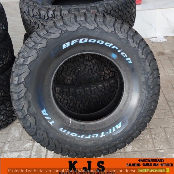 4本 bfgoodrich at ko2 275/70/R17 FJ純正ホイール
