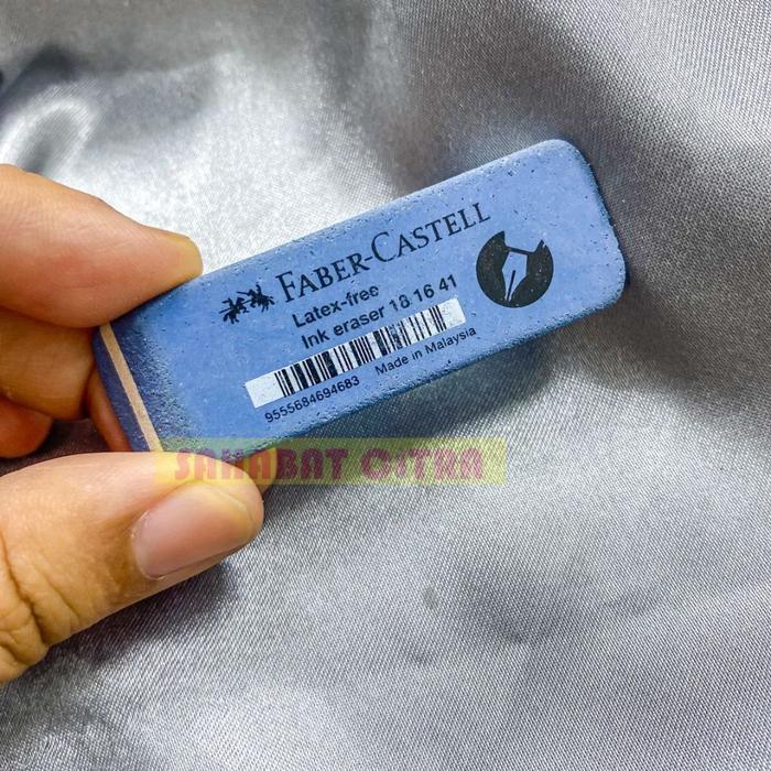 Gambar PENGHAPUS INK ERASER / BOLPEN FABER CASTELL PCS 橡皮 - BIRU BESAR dari Sahabat citra_NEW undefined Tokopedia
