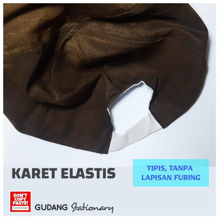 Gambar Topi Tunas Pramuka - Putra Putri - Karet Elastis dari Gudang Stationary undefined Tokopedia