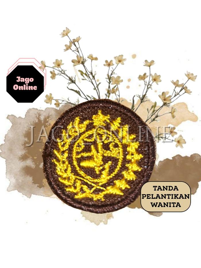 Gambar Logo bordir Gerakan Pramuka - Bundar dari Jago Online undefined Tokopedia