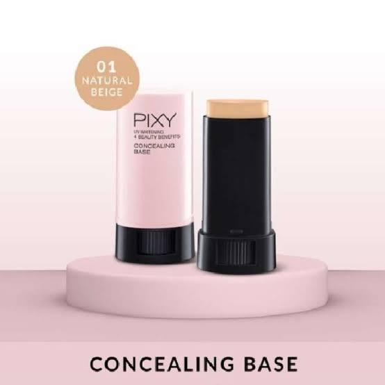 Gambar Pixy Concealing Base Beauty Benefits | Concealer - 01 NaturalBeige dari sgh.beauty. undefined Tokopedia