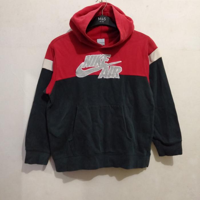 Mens Hoodies Nike Air Logo Jumper Jual Hoodie Pullover Nike Air