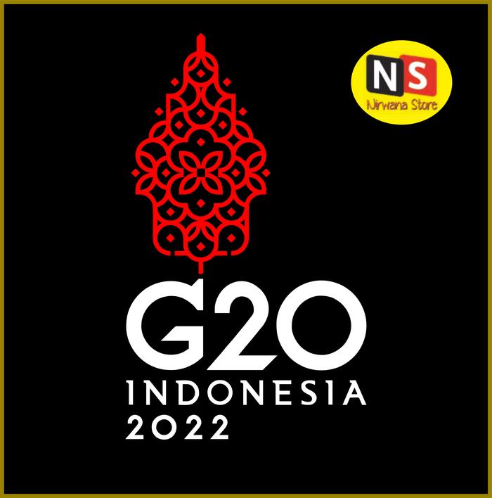 Gambar stiker G20 cutting stiker mobil motor laptop G20 indonesia - Merah Putih, 6 x 10cm dari Nirwana Stiker_NEW undefined Tokopedia