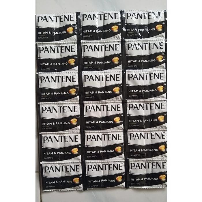 Gambar Shampo Pantene Sachet 24 x 5 ml - Hitam dari GRAZZ MART undefined 4 Tokopedia