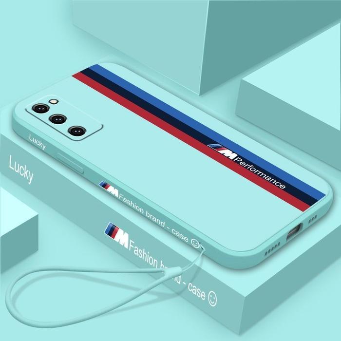 Gambar Case SAMSUNG Galaxy A03s softcase silicon fashion lucky cover Casing - tosca, SAMSUNG A03S dari luckycase_NEW undefined Tokopedia