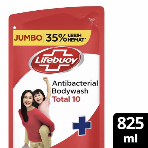 Gambar SABUN CAIR 900ML LIFEBUOY REFILL TERLARIS - TOTAL10, 825 ML dari Alesha Shop 2205 undefined Tokopedia