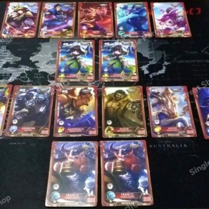 Gambar kartu choki choki mobile legends - Regular dari Single Parent Shop undefined Tokopedia