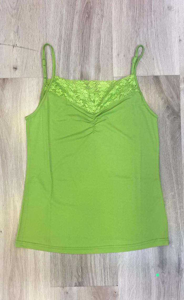 Gambar *Ready Stok* SISTER'S - Atasan Tank Top 10385-86 (JS) - Hijau dari Sisters Fashion Group undefined Tokopedia