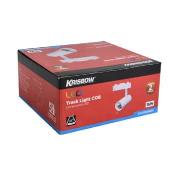 Gambar Krisbow Lampu Sorot Track Light Cob 15w - Putih dari MaLF_Shop2 undefined Tokopedia