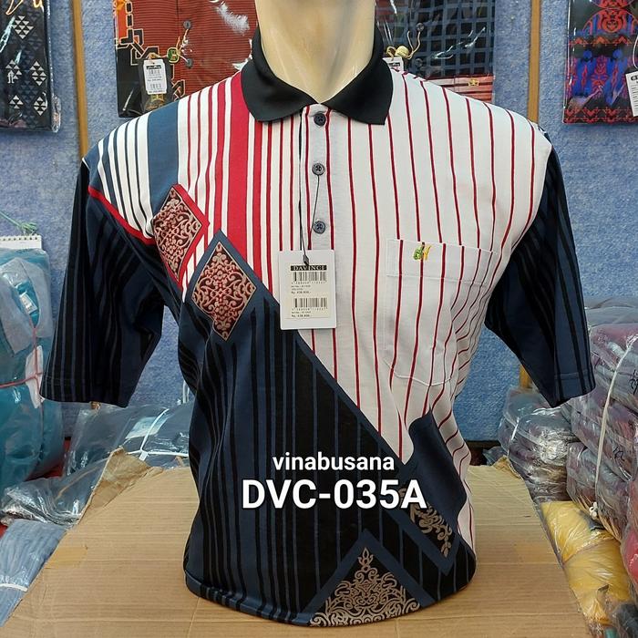 Gambar kaos Davinci kaos pria katun korea - DVC035A, XL dari VINA BUSANA undefined Tokopedia