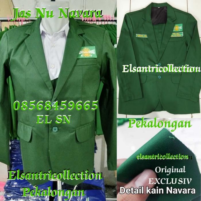 Gambar JAS ANSOR SUKARNO JAS NU KWALITAS PREMIUM GRATIS NAMA & LOKASI JAS - jas NU, S dari elsantricollection undefined Tokopedia