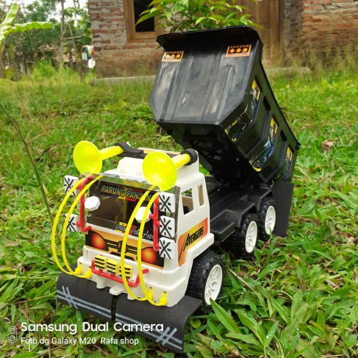 Gambar BAYAR DI TEMPAT Truk mainan ful modif dari Raffaa shop undefined Tokopedia
