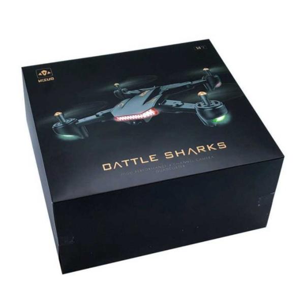 Gambar Visuo Battle Shark Quadcopter Drone WiFi 2MP Camera VBSQDWC-005 dari jual HT Murah Jogja undefined Tokopedia