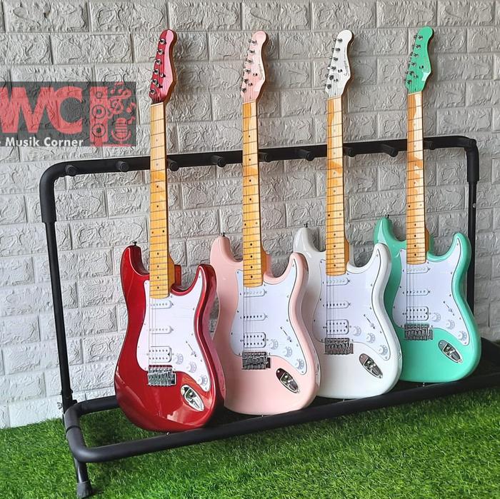 Gambar GITAR SCORPION SS120 STRATOCASTER dari Miracle Music Corner MMC undefined Tokopedia