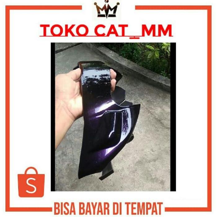 Gambar cat hitam lembayung - Hitam lembayung, 1liter dari NIKOLA HOME undefined Tokopedia