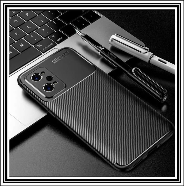 Gambar REALME GT NEO2 NEO 2 CASE AUTO FOCUS CARBON ORIGINAL SOFT TPU CAFELE - HITAM, REALME GT NEO 2 dari Markas acc 88 undefined Tokopedia