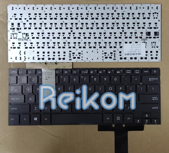 Gambar Keyboard Asus ZenBook BX32, UX31, UX31a, UX31e, UX32, UX32a, UX42vs - Cokelat dari Reikom undefined Tokopedia