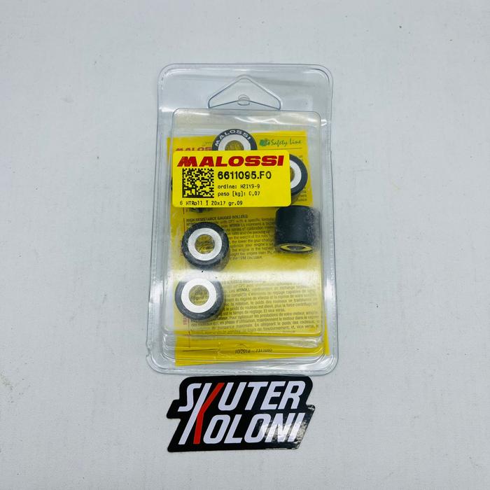 Gambar MALOSSI roller 150 3v iget abs Original Vespa LX S Sprint Primavera - 9 gram dari skuterkoloni undefined Tokopedia