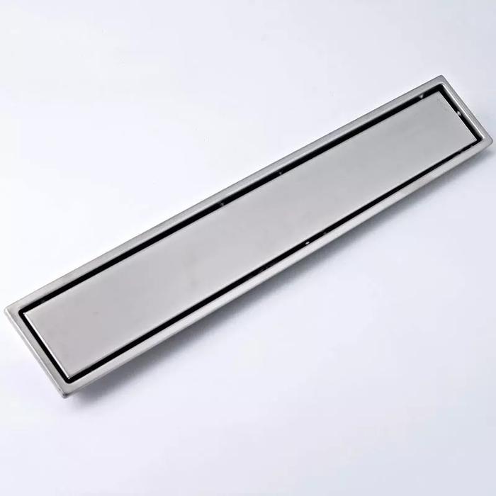 Gambar Smart drain tile long drainase stainless/smart floor drain 30cm 60cm - panjang 60cm ST dari SanitaryHome undefined Tokopedia