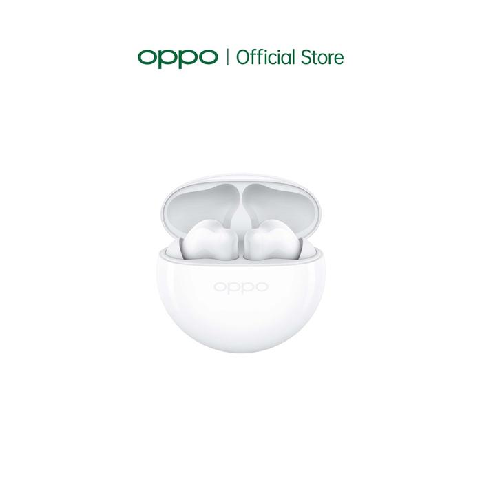 Gambar [ NISFU ] OPPO ENCO BUDS 2 - TWS Bluetooth - Ai Noise Cancellation - Putih dari NISFUGADGET.ID undefined Tokopedia
