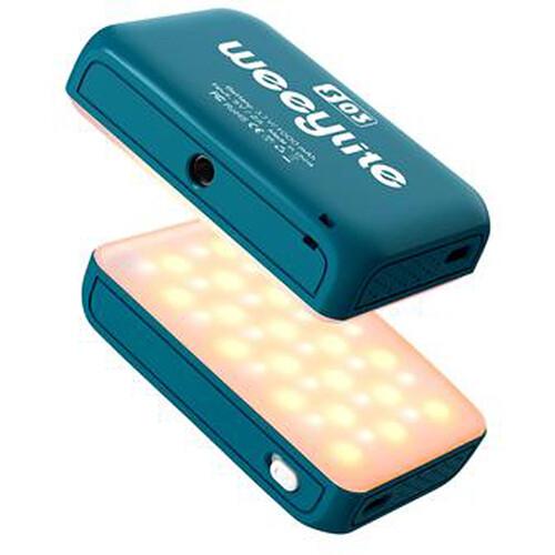 Gambar Viltrox Weeylite S03 RGB Colorful Pocket Mini LED Light 2800K-6800K - Glazed Blue dari Astra Foto Kota Administrasi Jakarta Pusat Tokopedia