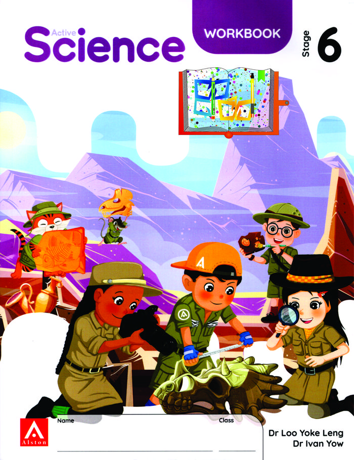 Gambar Active Science Stage 1 - 6 Textbook and Workbook (Alston) - Workbook Lv6 dari E-Pad Store undefined Tokopedia