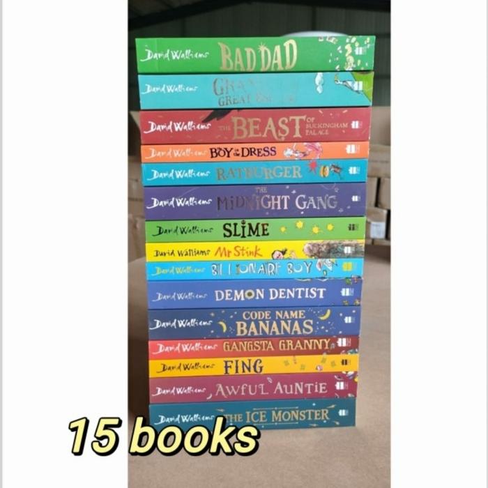 Gambar Sale! David Walliams 10 Complete set Books - 15 Books dari Save-on-Books undefined Tokopedia