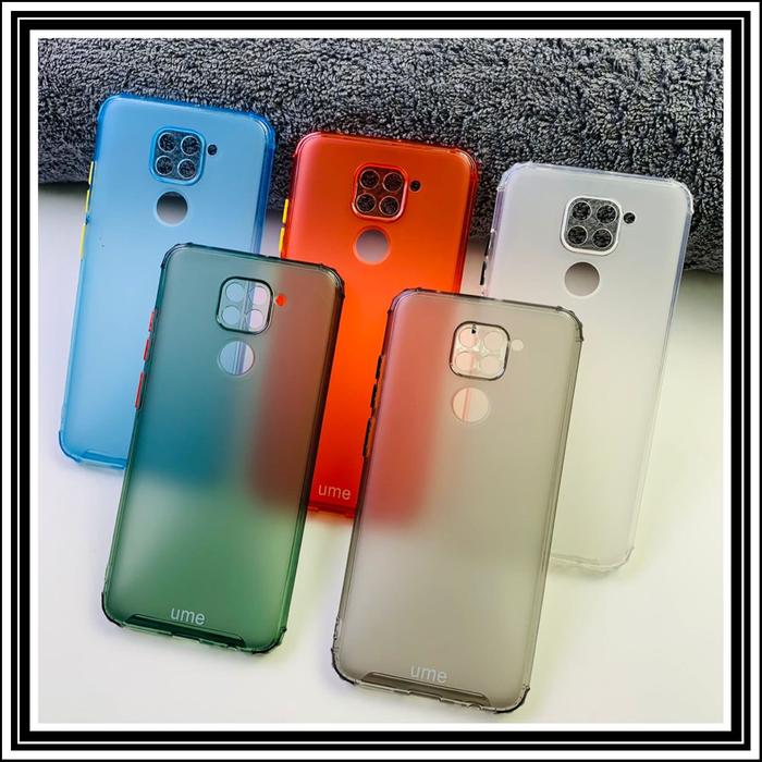 Gambar XIAOMI REDMI NOTE 9 / PRO / MAX / 9S UME MATTE TPU RAINBOW SOFT CASE - REDMI NOTE 9, BIRU MUDA. dari Best Accesories Hp undefined Tokopedia