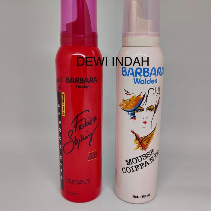Gambar Barbara walden styling mousse dari Dewi Indah pasar baru undefined Tokopedia