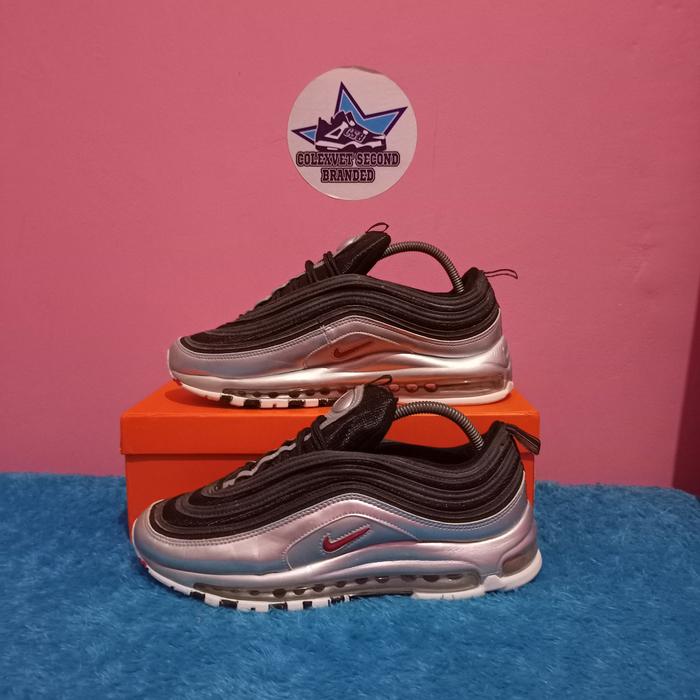 air max 97 silver pink