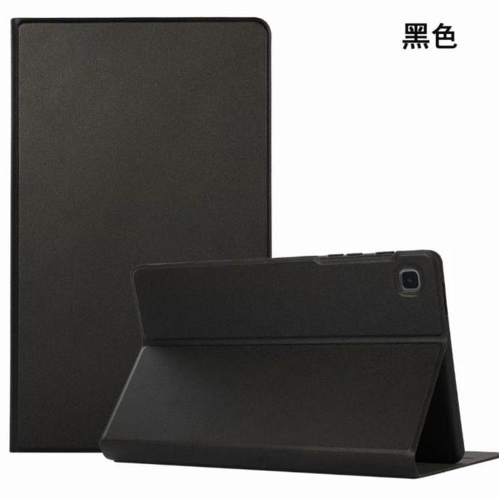 Jual SAMSUNG TAB A7 LITE SmartCase Leather Flip Book Cover Case