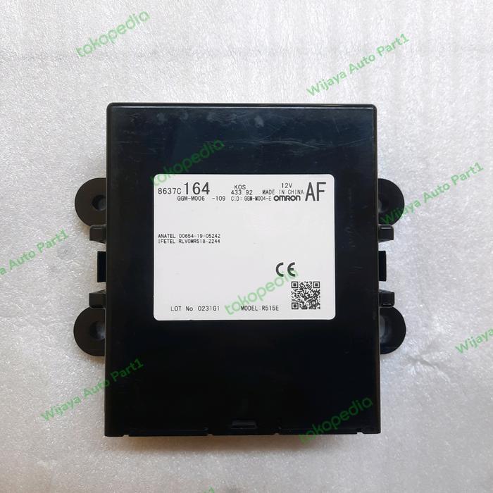 Jual ECU MODUL KOS KEY LESS CONTROL UNIT ALL NEW PAJERO SPORT FACELIFT ...