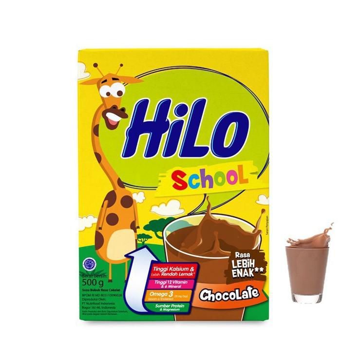 Gambar HILO SCHOOL CHO 500 GR dari CITRA MART SUDIANG undefined Tokopedia