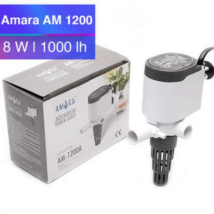 Gambar Pompa aquarium power head Amara AM 2600A 1800A 1600A 1200A - AM 1200A dari JR Store aquarium undefined Tokopedia