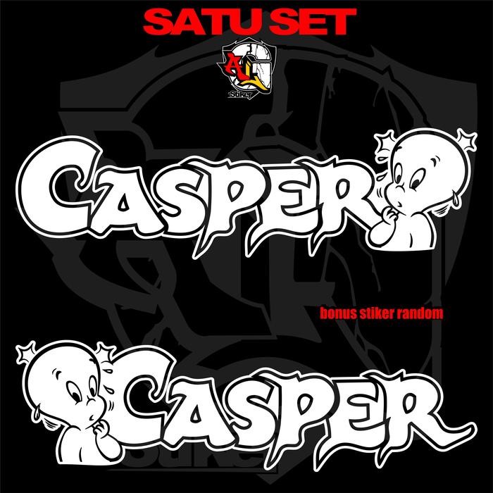 Gambar STIKER CATING/STIKER SCOOPY/VESPA/GENIO/STRIPING MOTOR CASPER/KARTUN - Putih, BIASA dari Alg cutting stiker undefined 5 Tokopedia