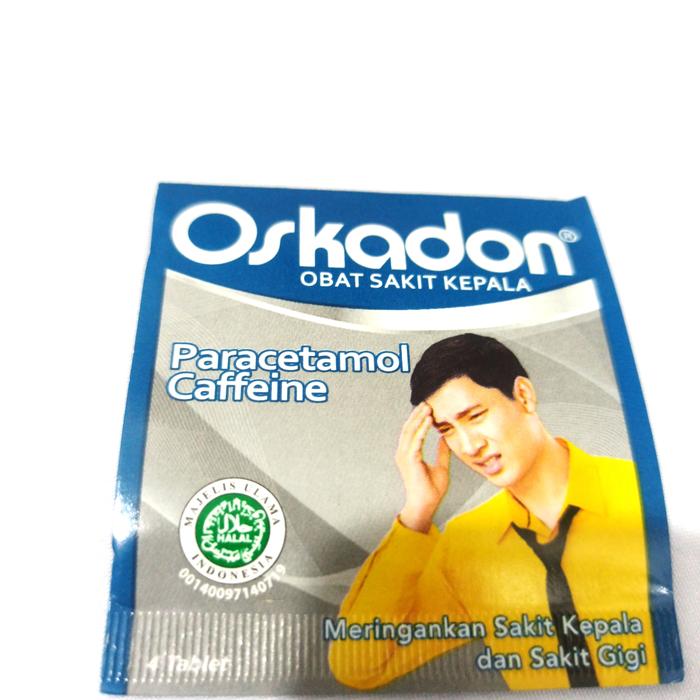 Gambar Obat Sakit Kepala Oskadon isi 4 tab dari Cosmetimart undefined Tokopedia