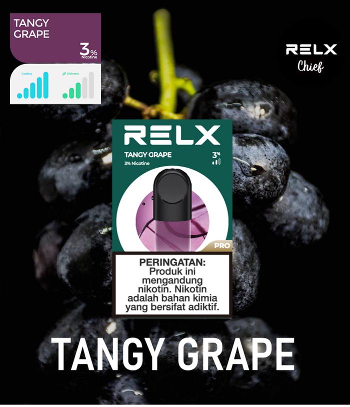 Gambar RELX Pods Pro - Single Pod - Tangy Grape dari RELX Chief undefined Tokopedia