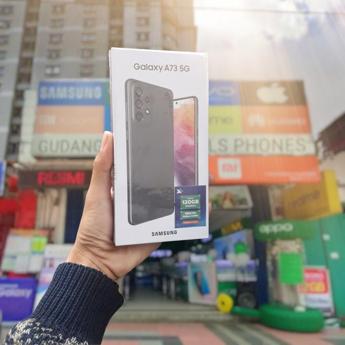 Gambar Samsung Galaxy A73 5g 8/256 Garansi Resmi Sein 1 th - Grey dari Gudang Segala undefined Tokopedia