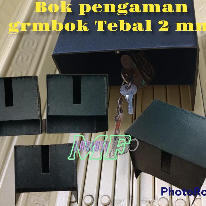 Jual GEMBOK ANTI MALING / GEMBOK RUKO / GEMBOK FOLDING GATE - box ...