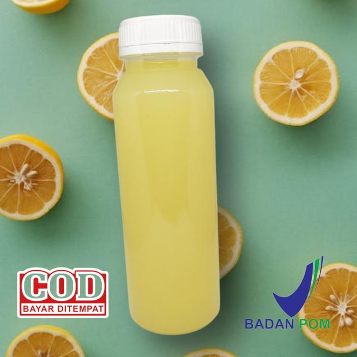 Gambar SARI LEMON BOTOL POLOS 250 ML JAKARTA BARAT + TANPA PEMGAWET dari toko vibes 888 undefined Tokopedia