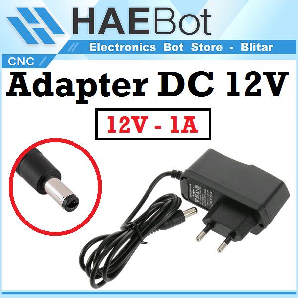 Gambar [HAEBOT] Adaptor DC 12V 1A 2A Ampere Adapter Power Supply Arduinoo Cas - 1A dari HAEBOT - Solusi Kebutuhan CNC undefined Tokopedia