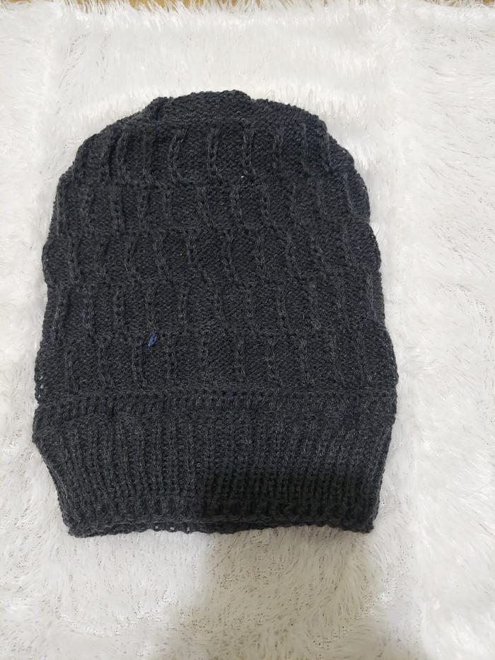 Gambar Ciput Rajut Kupluk Nenek / Inner Kupluk Nenek Non Pet - Hitam dari bilqis store72 undefined Tokopedia