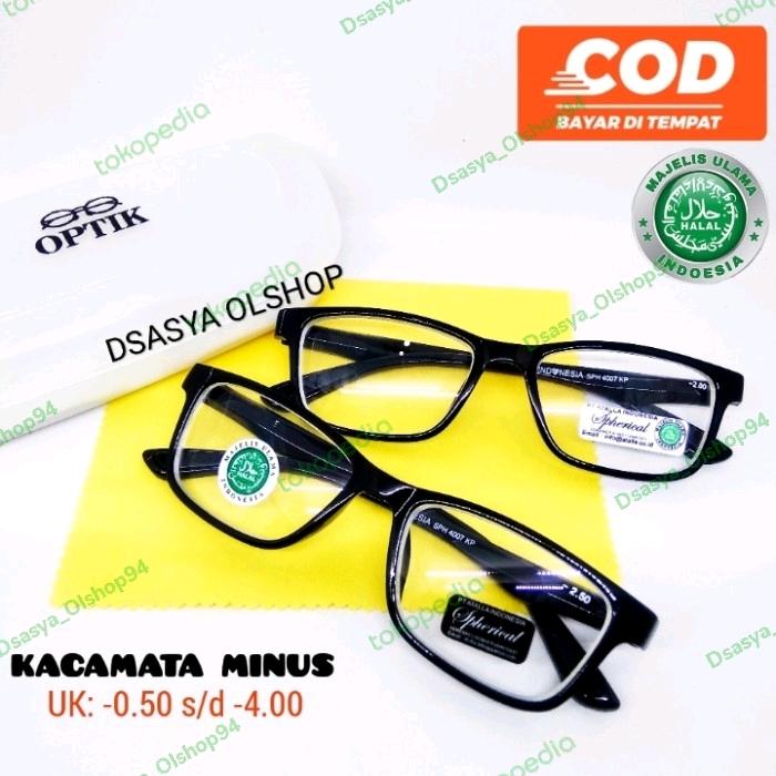 Gambar "Sph 4007" KACAMATA BACA MINUS PRIA WANITA KHUSUS RABUN JAUH MURAH dari Dsasya-Olshop undefined Tokopedia