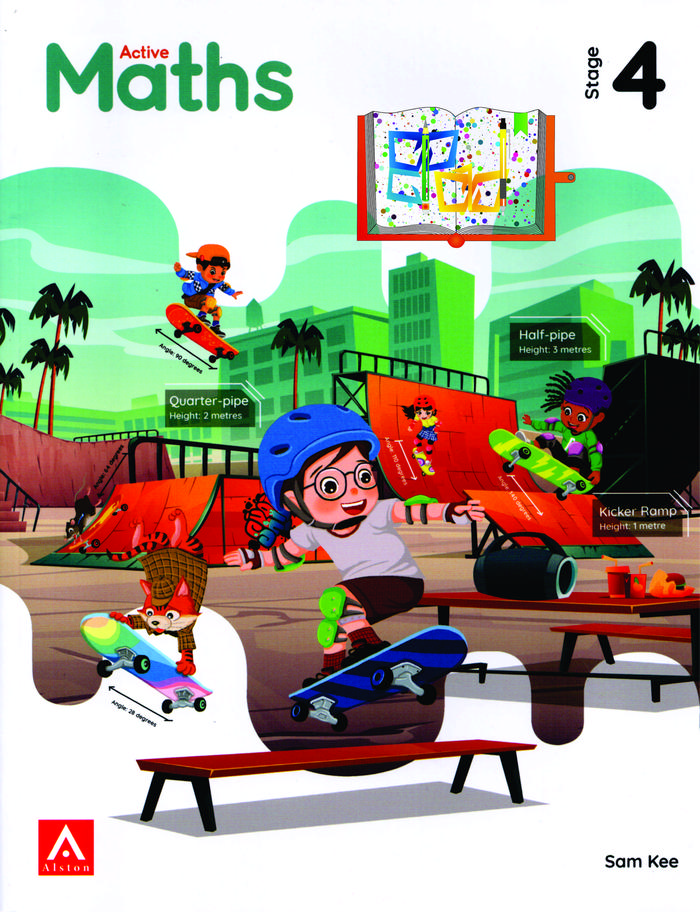 Jual Active Maths Stage 1 - 6 Textbook and Workbook (Alston) - Textbook ...