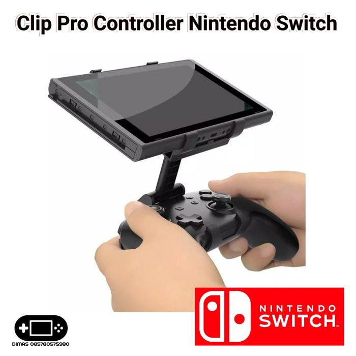 Gambar Pro Controller Nintendo Switch Joycon Wireless Stik V1 V2 OLED USB PC - HOLDER ONLY dari UNIGAME undefined Tokopedia